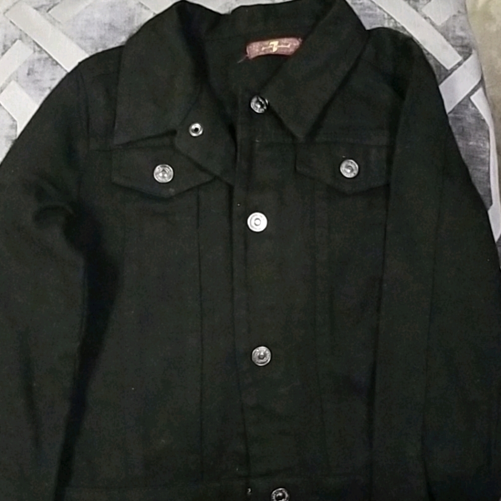 Lightweight 7 for all Mankind jean jacket